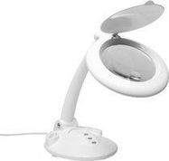 TABLE MAGNIFIER, LED, 1.75X, 4X