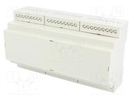 Enclosure: for DIN rail mounting; Y: 90.2mm; X: 159.5mm; Z: 57.5mm GAINTA