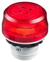 BUZZER, RED, 70DB, FLASHING, 24VDC, QC