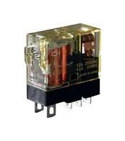 POWER RELAY, SPDT, 230VAC, 12A, SOCKET