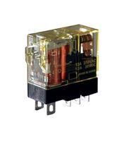 POWER RELAY, DPDT, 110VAC, 8A, SOCKET