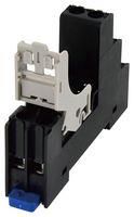 RELAY SOCKET, 2 POLE, 8A, 250V, 8PIN