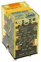 POWER RELAY, 4PDT, 240VAC, 6A, SOCKET