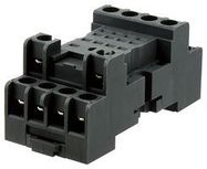 RELAY SOCKET, 7A, 300V, DIN RAIL, 14PIN