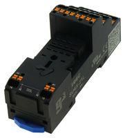 RELAY SOCKET, 14PIN, DIN RAIL