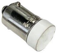 LAMP, PUSHBUTTON SW/PILOT LIGHT, 24V/WHT