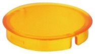 INDICATOR LENS, YELLOW, ROUND, 19.5MM