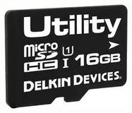 MICROSDHC CARD, UHS-1, CLS 10, 16GB, MLC