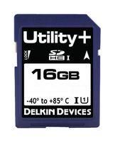 SDHC CARD, UHS-1, CLASS 10, 16GB, MLC