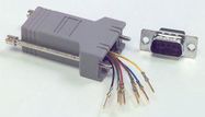 ADAPTER, DB-9 FEMALE RJ11