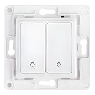 Shelly wall switch 2 button (white), Shelly