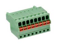 TERMINAL BLOCK, PLUGGABLE, 7POS, 16AWG