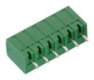 TERMINAL BLOCK, HEADER, 7POS, TH