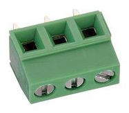 TERMINAL BLOCK, WTB, 3WAY, 24-16AWG