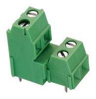 TERMINAL BLOCK, WTB, 6WAY, 24-16AWG