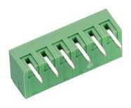 TERMINAL BLOCK, R/A HEADER, 9POS, TH