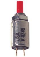 SWITCH, PUSHBUTTON, SPST-NO, 1.5A, 125V