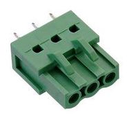 TERMINAL BLOCK, SOCKET, 6POS, TH