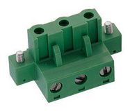 TERMINAL BLOCK, PLUGGABLE, 2POS, 12AWG