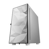 Darkflash DLM21 computer case (white), Darkflash