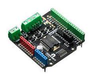 2X2A DC MOTOR SHIELD, ARDUINO BOARD