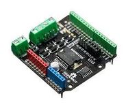 2X2A DC MOTOR SHIELD, ARDUINO BOARD