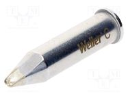 Tip; chisel; 3.2x1.2mm; for  soldering iron WELLER