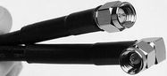 COAXIAL CABLE, RG-58A/U, 24IN, BLACK