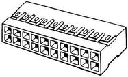 WIRE-BOARD CONNECTOR RECEPTACLE 72 POSITION, 2.54MM