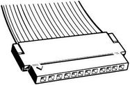 FFC/FPC CONNECTOR, RECEPTACLE, 7 POSITION 1ROW