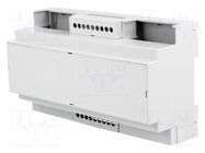 Enclosure: for DIN rail mounting; Y: 90mm; X: 160mm; Z: 53mm; PPO ITALTRONIC