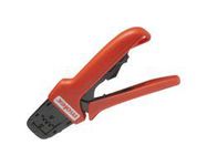 CRIMP TOOL, RATCHET, 28-24AWG