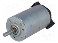 Motor: DC; 17W; 24VDC; 2750rpm; 2750rpm; 75mNm; IP40 CROUZET