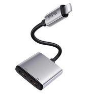 2in1 Audio Adapter Mcdodo CA-5560 2in1 Lightning to 2x Lightning, Mcdodo