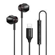 Wired earphones Mcdodo HP-4080, lightning (black), Mcdodo