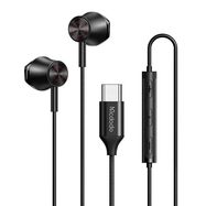 Wired earphones Mcdodo HP-4070, USB-C (black), Mcdodo