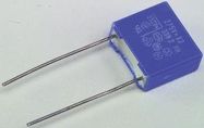 CAPACITOR POLYPROPYLENE PP FILM 0.01UF, 630V, 20%, RADIAL