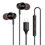 Wired earphones Mcdodo HP-3480, lightning (black), Mcdodo