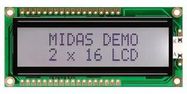 LCD DISPLAY, COB, 16 X 2, FSTN, 3.3V