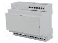 Enclosure: for DIN rail mounting; Y: 90mm; X: 106mm; Z: 53mm; PPO ITALTRONIC