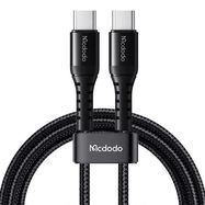 Cable USB-C to USB-C Mcdodo CA-5640, 60W, 0.2m (black), Mcdodo