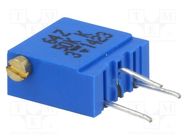 Potentiometer: mounting; multiturn; 50kΩ; 500mW; THT; ±10%; linear VISHAY