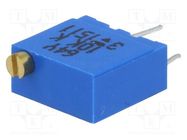 Potentiometer: mounting; multiturn; 10kΩ; 500mW; THT; ±10%; linear VISHAY