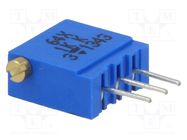 Potentiometer: mounting; multiturn; 1kΩ; 500mW; THT; ±10%; linear VISHAY