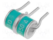 Arrester: surge arrester; THT; Leads: axial; 150V LITTELFUSE