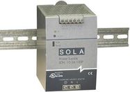 AC-DC CONVERTER, DIN RAIL, 1 O/P, 120W, 5A, 24V