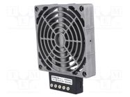 Heater; heatsink; 400W; 48V; for DIN rail mounting; 120x152x56mm SELFA