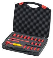 RATCHET WRENCH SET, 21PIECES