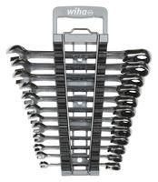 RING RATCHET OPEN-END SPANNER SET, 13PC