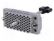 Connector: rectangular; 516; socket; hermaphrodite; PIN: 90; 2kV EDAC